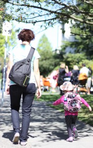 First day of preschool